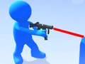 Igra Laserska pucačina 3D  online