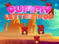 Igra Gumasti Letter Pop  online