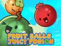 Igra Voćne kuglice: Juicy Fusion  online