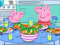 Igra Slagalica: Peppa Dinner Time  online