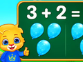Igra Kviz za djecu: Naučimo neke matematičke jednadžbe 3  online