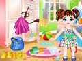 Igra Čišćenje kuće Baby Taylor  online