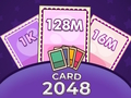 Igra Spoji karticu 2048  online