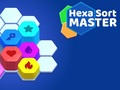 Igra Hexa sortiraj majstor online