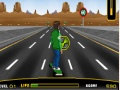 Igra Ben 10 Skateboard na autocesti  online