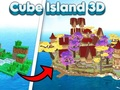 Igra Otok kocke 3D  online