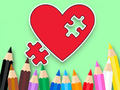 Igra Bojanka: BTS Heart Jigsaw  online