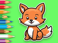 Igra Bojanka: Baby Fox  online