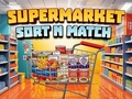 Igra Supermarket Sortiraj N podudaranje  online