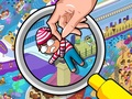 Igra Seek & Find - Igra skrivenih predmeta  online