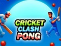 Igra Kriket Clash Pong  online