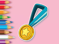 Igra Bojanka: Medalja  online