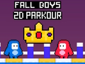 Igra Fall Boys 2d Parkour online