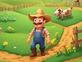 Igra Smiješni bijeg farmera  online