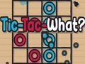 Igra Tic-Tac-Što?  online