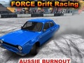 Igra Sila drift utrka: izgaranje Aussie online