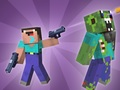 Igra NOOB: Pucanje u zombije  online