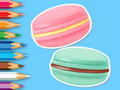 Igra Bojanka: Macaron  online