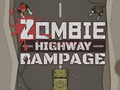 Igra Divljanje zombija na autocesti  online