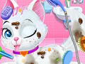 Igra Bebe životinje Kućni ljubimci Veterinar  online