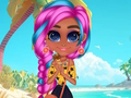 Igra Plaža Fashionista Challenge online