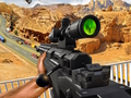 Igra Snajperska borba 3D  online