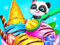 Igra Baby Panda kamion za sladoled  online
