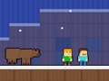 Igra PixelCraft škola za životinje  online
