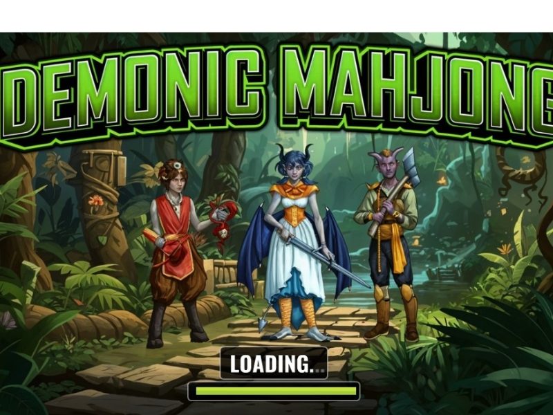 Igra Demonski Mahjong  online