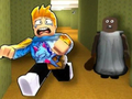 Igra Robbie Horror: Baka u pozadini  online