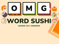 Igra OMG Word sushi online