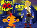Igra Monkey Go Happy Stage 457 online