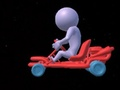 Igra Karting u svemiru  online