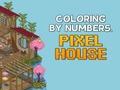 Igra Bojanje po brojevima: Pixel House  online