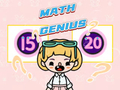 Igra Kviz za djecu: Matematički genij  online