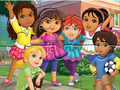 Igra Slagalica: Dora u grad  online