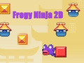 Igra Frogy ninja 2d online