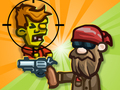Igra Glupi zombiji online  online