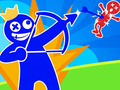 Igra Crvena i plava Stickman špijunske zagonetke 2  online