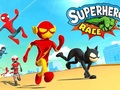 Igra Utrka superheroja  online