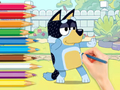 Igra Bojanka: Bluey i Bingo  online