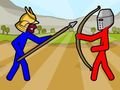 Igra Stickman Kingdom Clash online