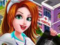 Igra Medicinska sestra Dress Up Bolnica  online