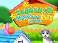Igra Salon za dnevni boravak štenaca labradora  online