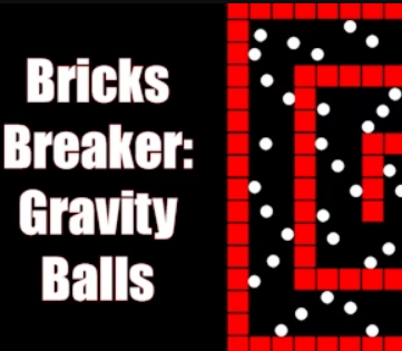 Igra Bricks Breaker Gravitacijske lopte  online