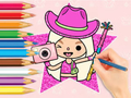 Igra Bojanka: Toca Boca World  online