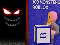 Igra 100 čudovišta Roblox  online