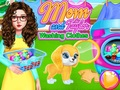 Igra Mama i Taylor peru odjeću  online