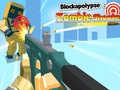 Igra Pucač zombija blokapolypse online