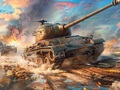 Igra Borbeni tenkovi Firestorm  online